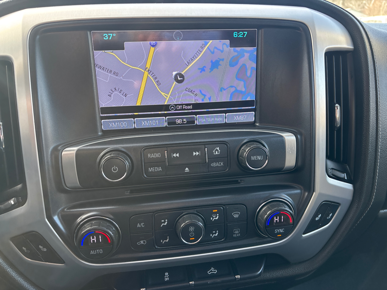 GMC Sierra 1500 SLE Double Cab 4WD 2017