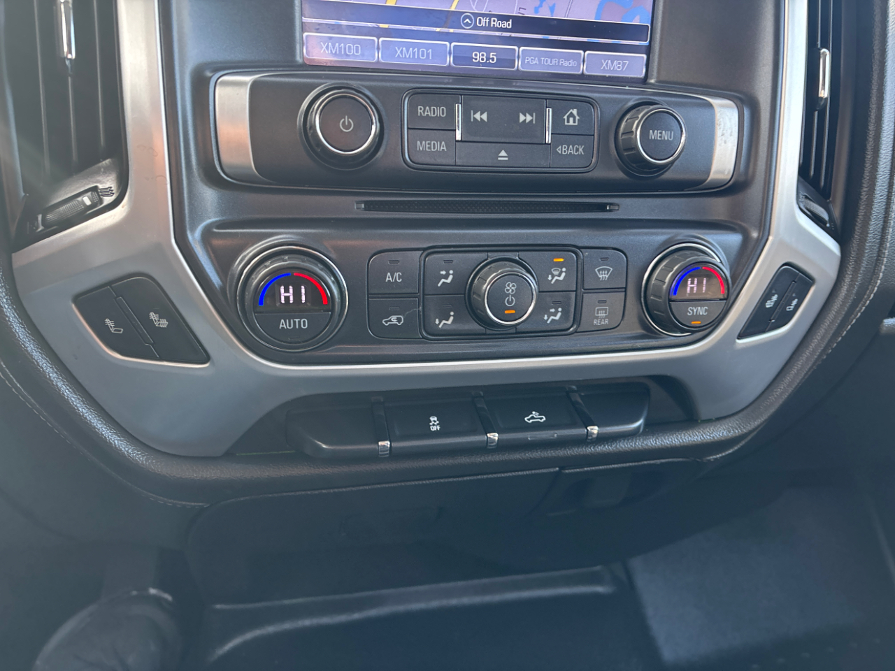 GMC Sierra 1500 SLE Double Cab 4WD 2017