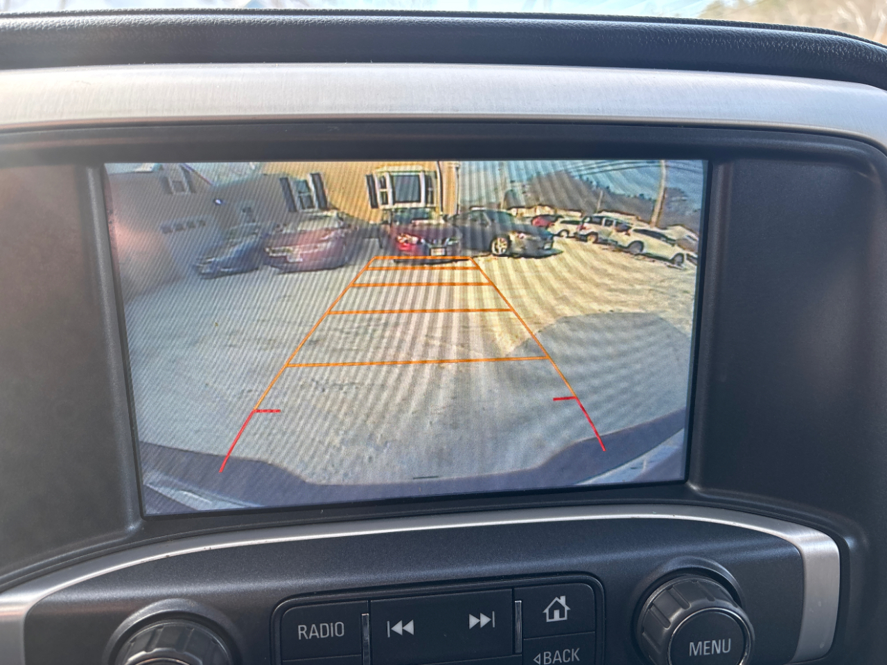 GMC Sierra 1500 SLE Double Cab 4WD 2017