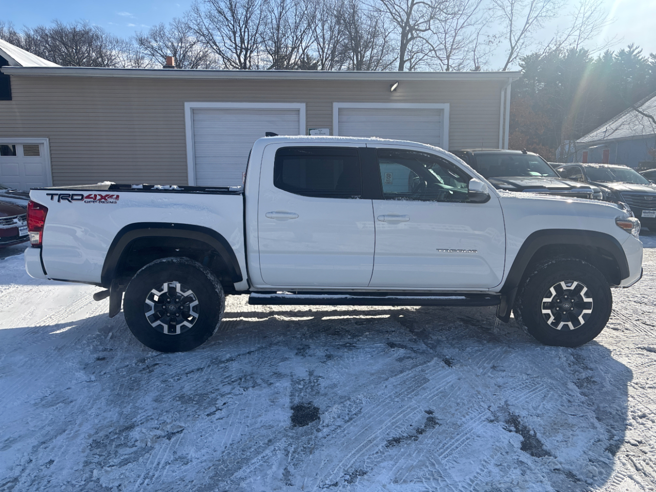 Toyota Tacoma  2017