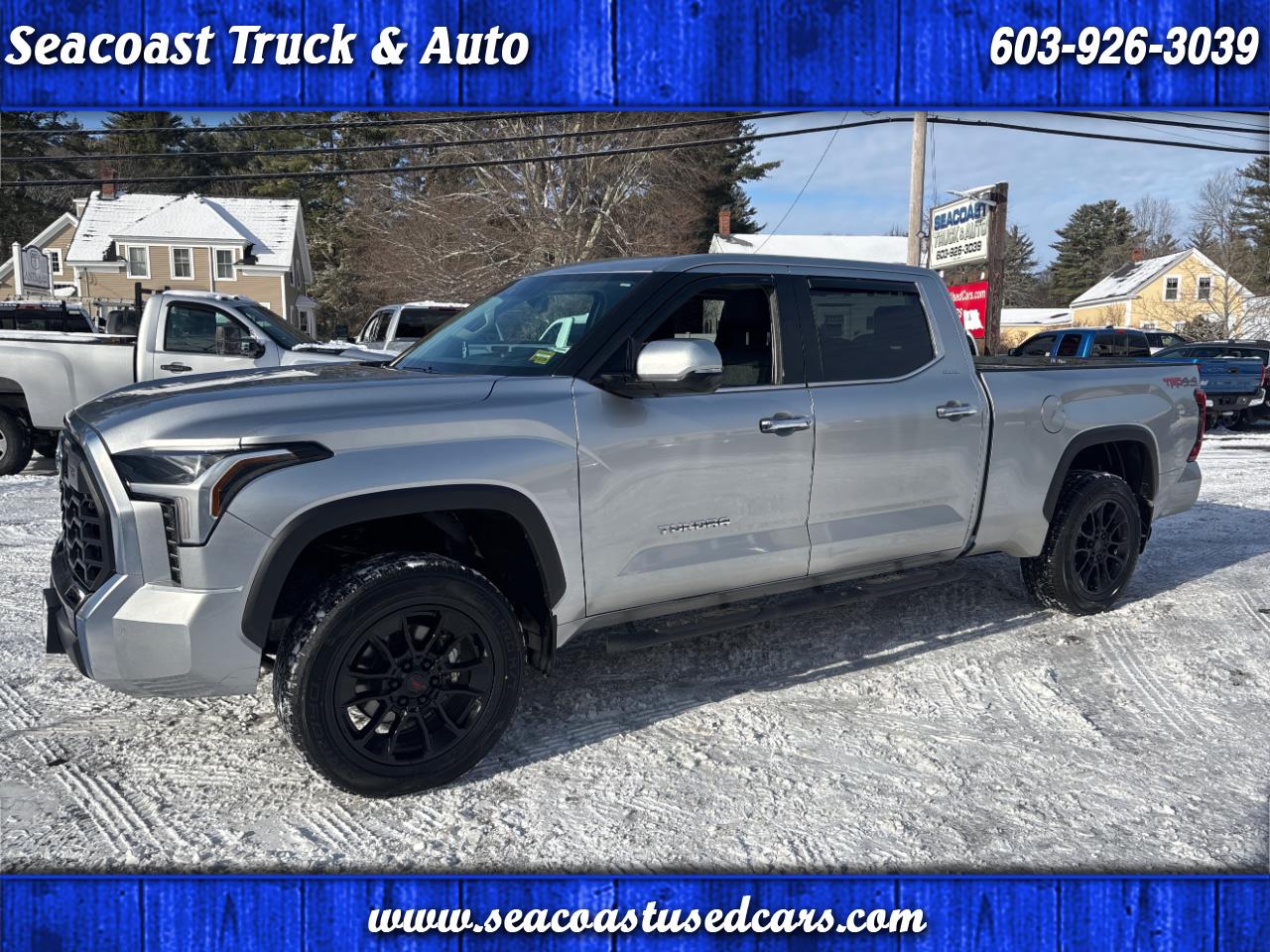 Toyota Tundra Limited CrewMax 4WD Long Bed 2023