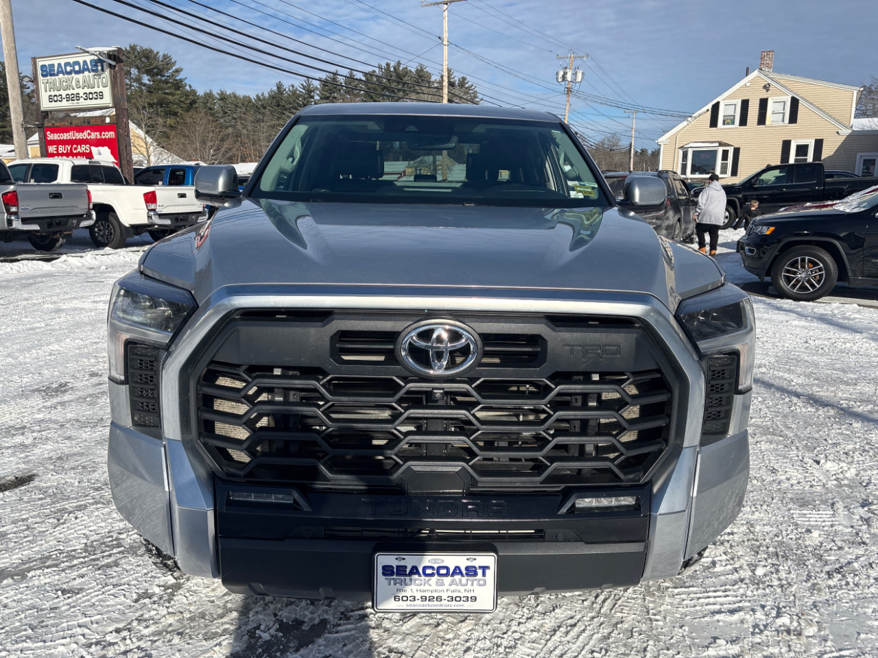 Toyota Tundra Limited CrewMax 4WD Long Bed 2023