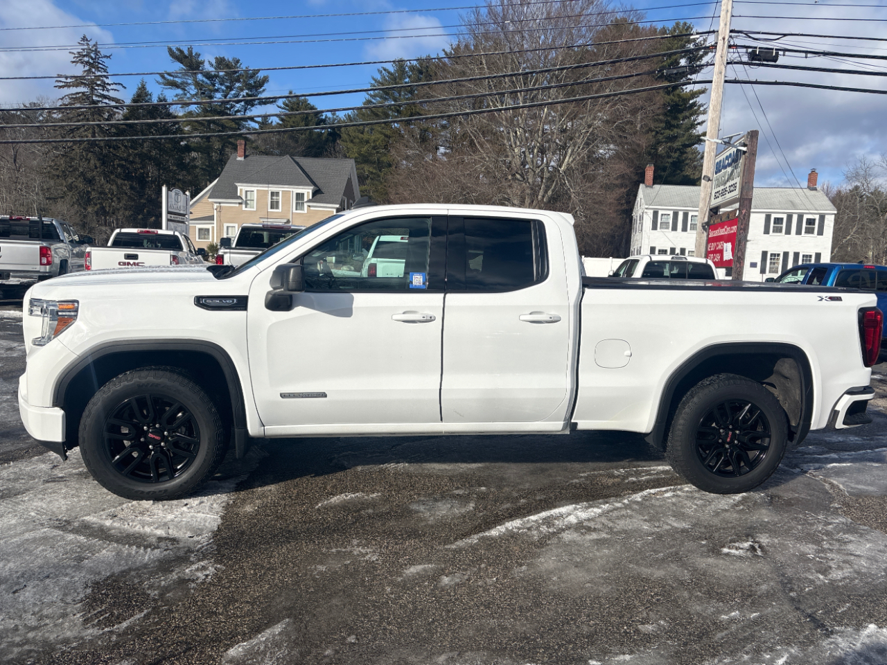 GMC Sierra 1500 Elevation Double Cab 4WD 2021