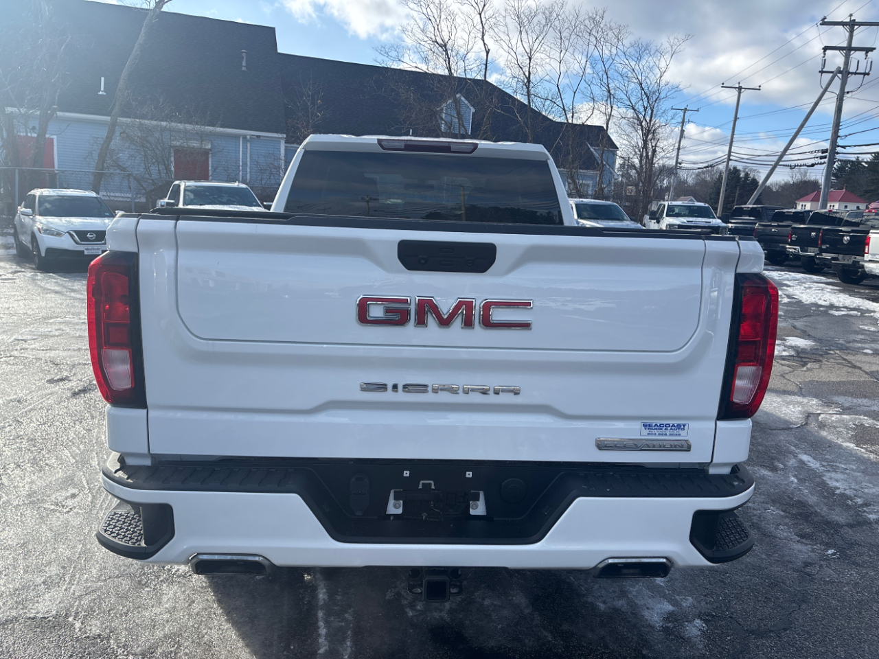 GMC Sierra 1500 Elevation Double Cab 4WD 2021