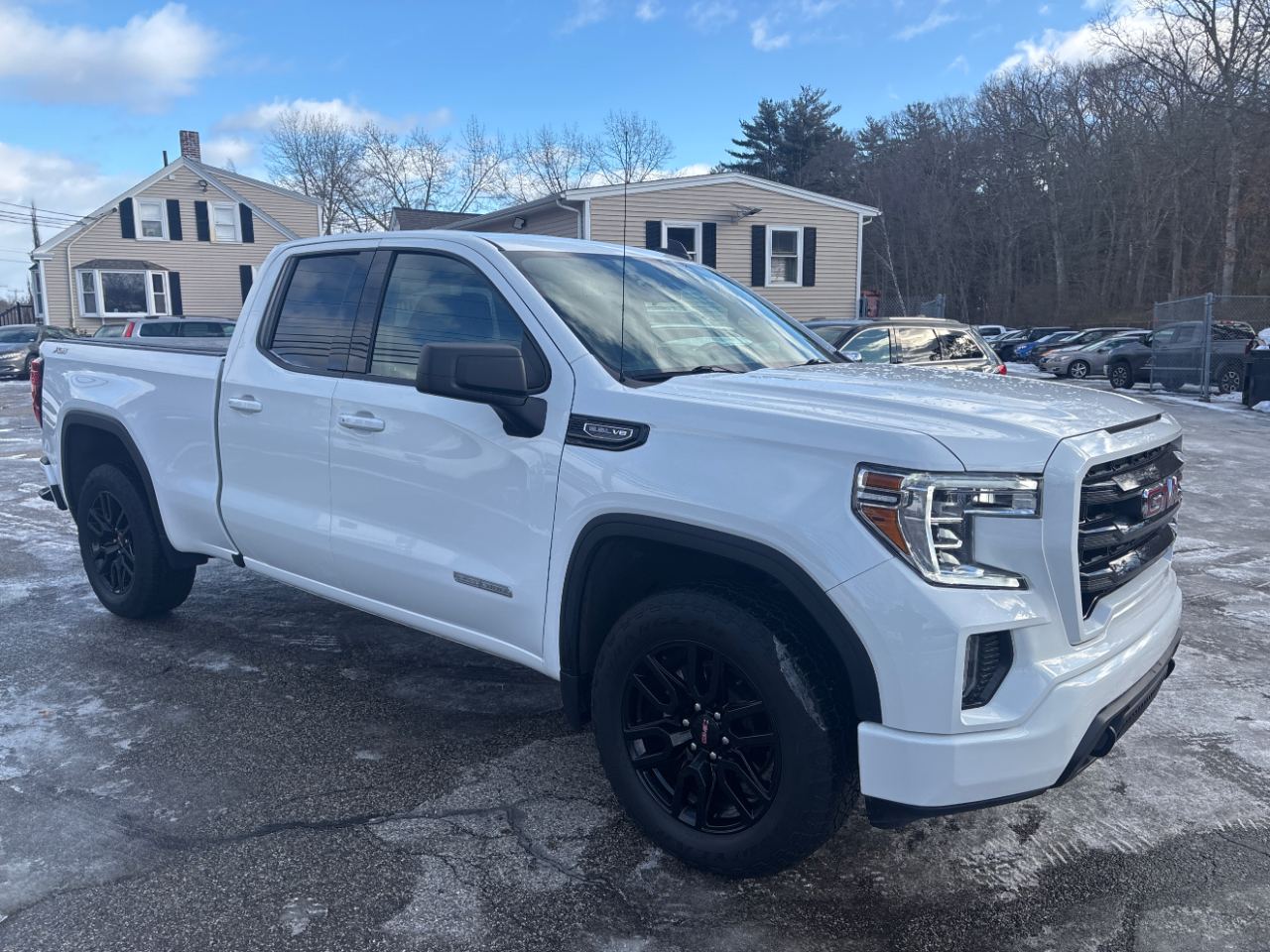 GMC Sierra 1500 Elevation Double Cab 4WD 2021