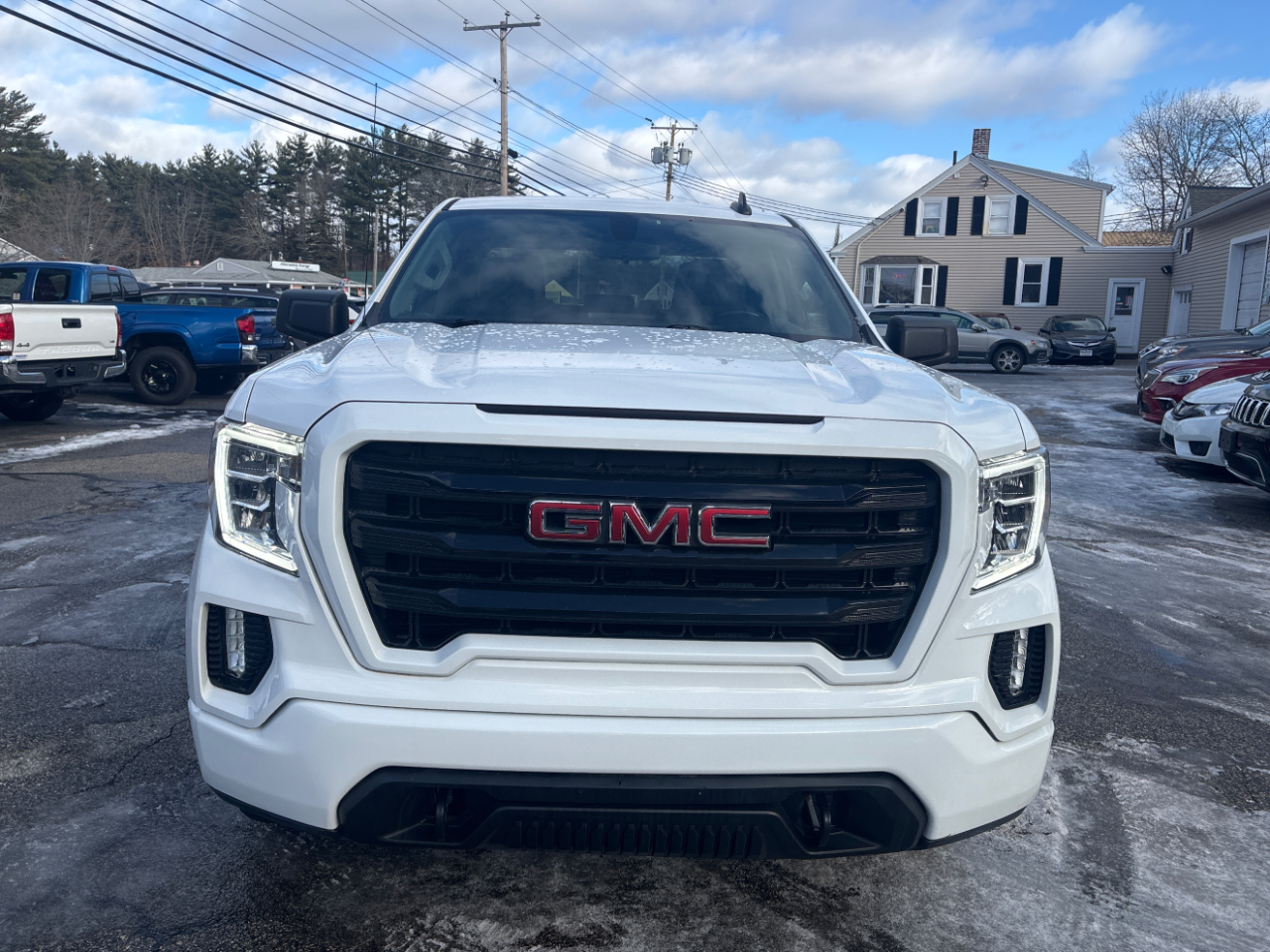 GMC Sierra 1500 Elevation Double Cab 4WD 2021