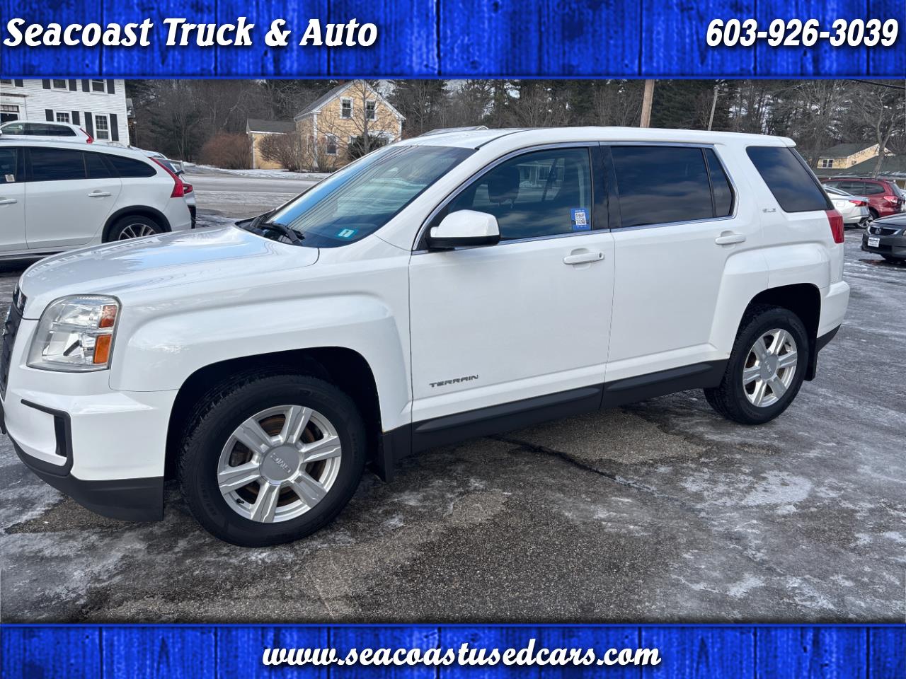 2016 GMC Terrain SLE2 AWD