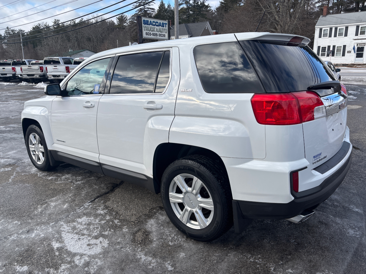 GMC Terrain SLE2 AWD 2016