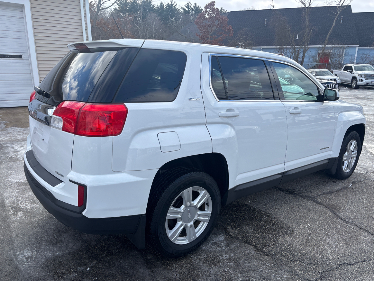 GMC Terrain SLE2 AWD 2016