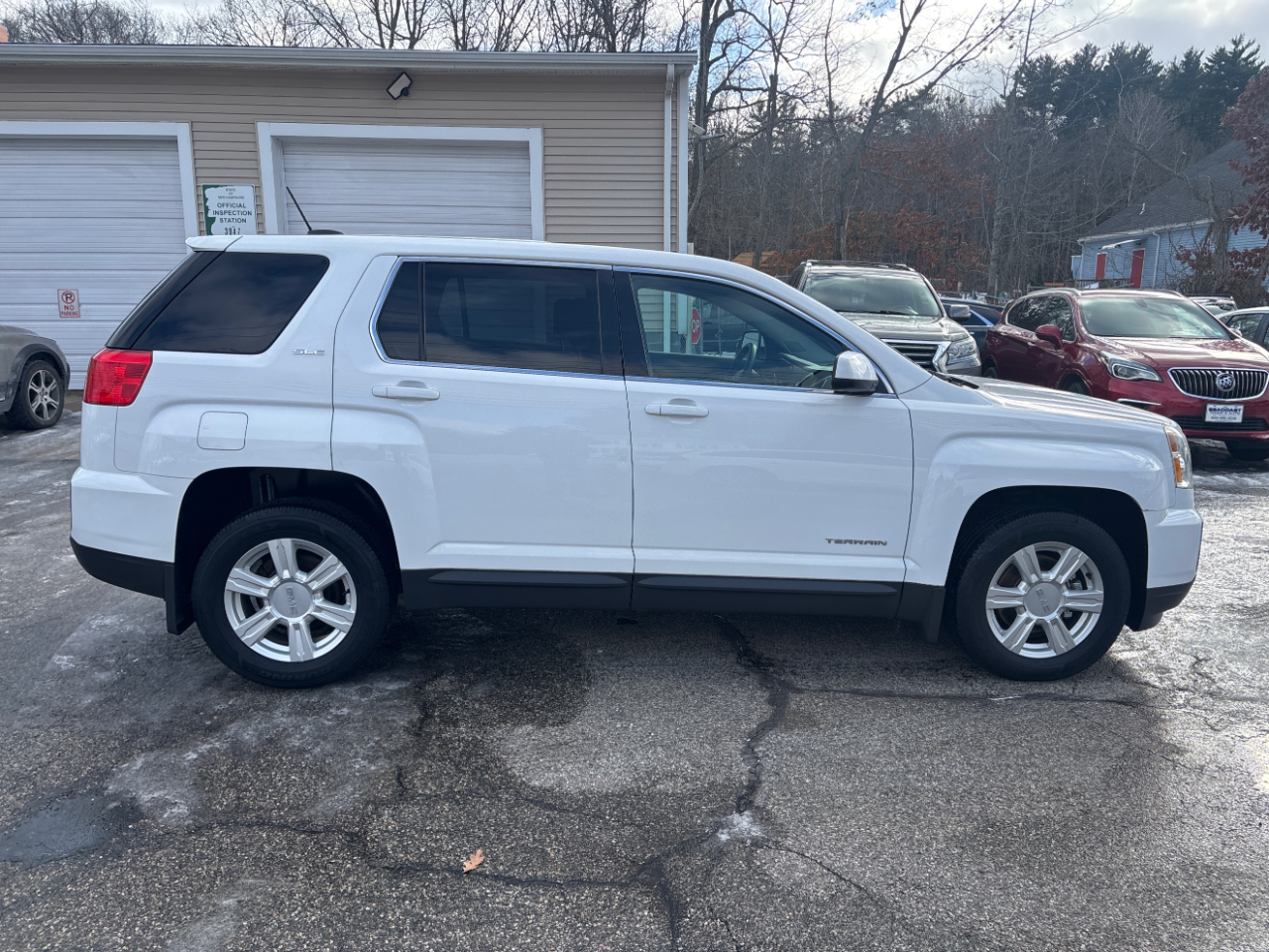 GMC Terrain SLE2 AWD 2016