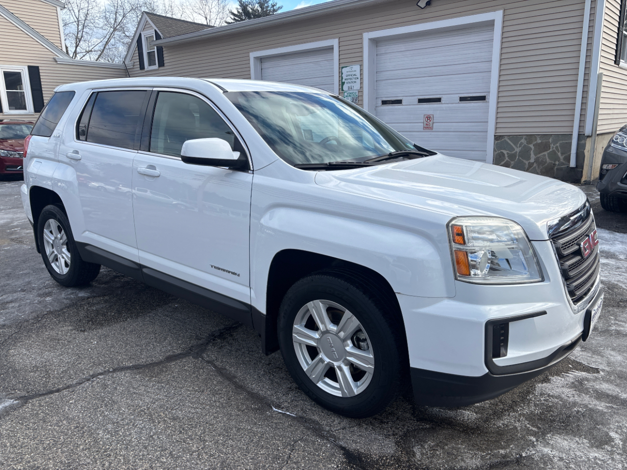 GMC Terrain SLE2 AWD 2016