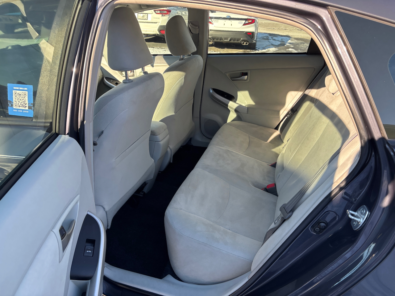 Toyota Prius Two 2015