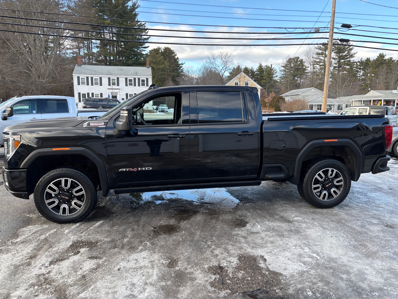 GMC Sierra 2500HD AT4 Crew Cab 4WD 2022