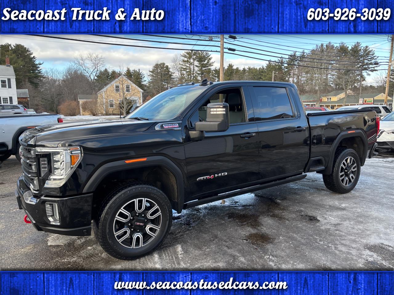 2022 GMC Sierra 2500HD AT4 Crew Cab 4WD