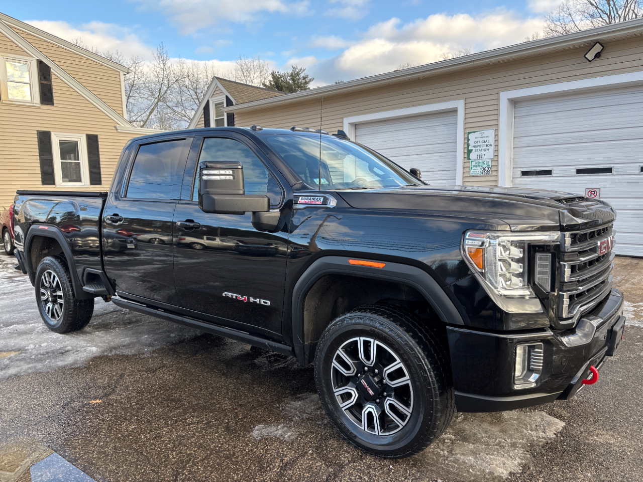 GMC Sierra 2500HD AT4 Crew Cab 4WD 2022