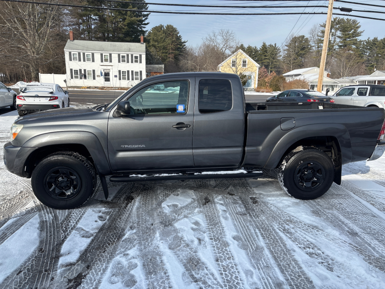 Toyota Tacoma Access Cab 4WD 2009