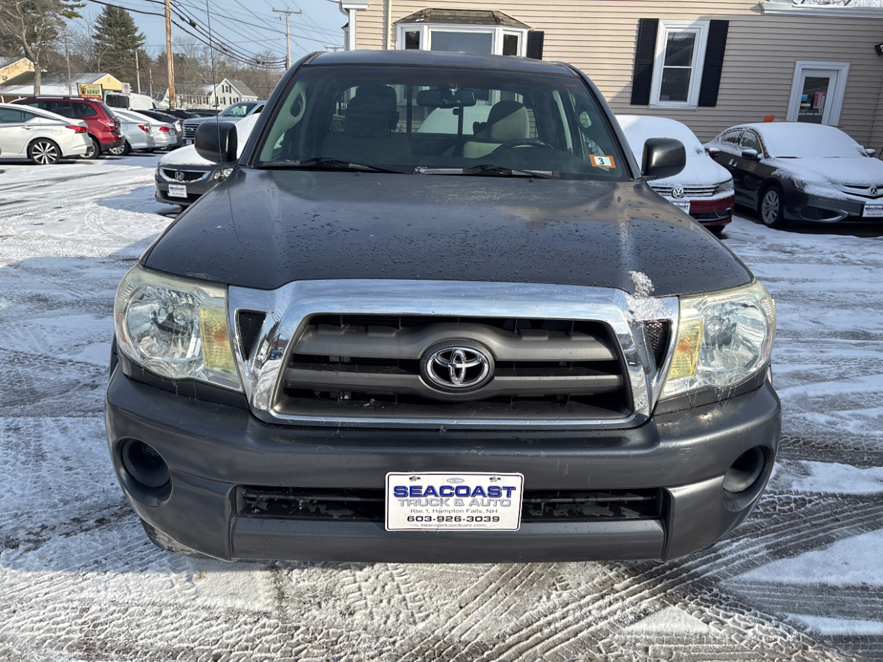 Toyota Tacoma Access Cab 4WD 2009