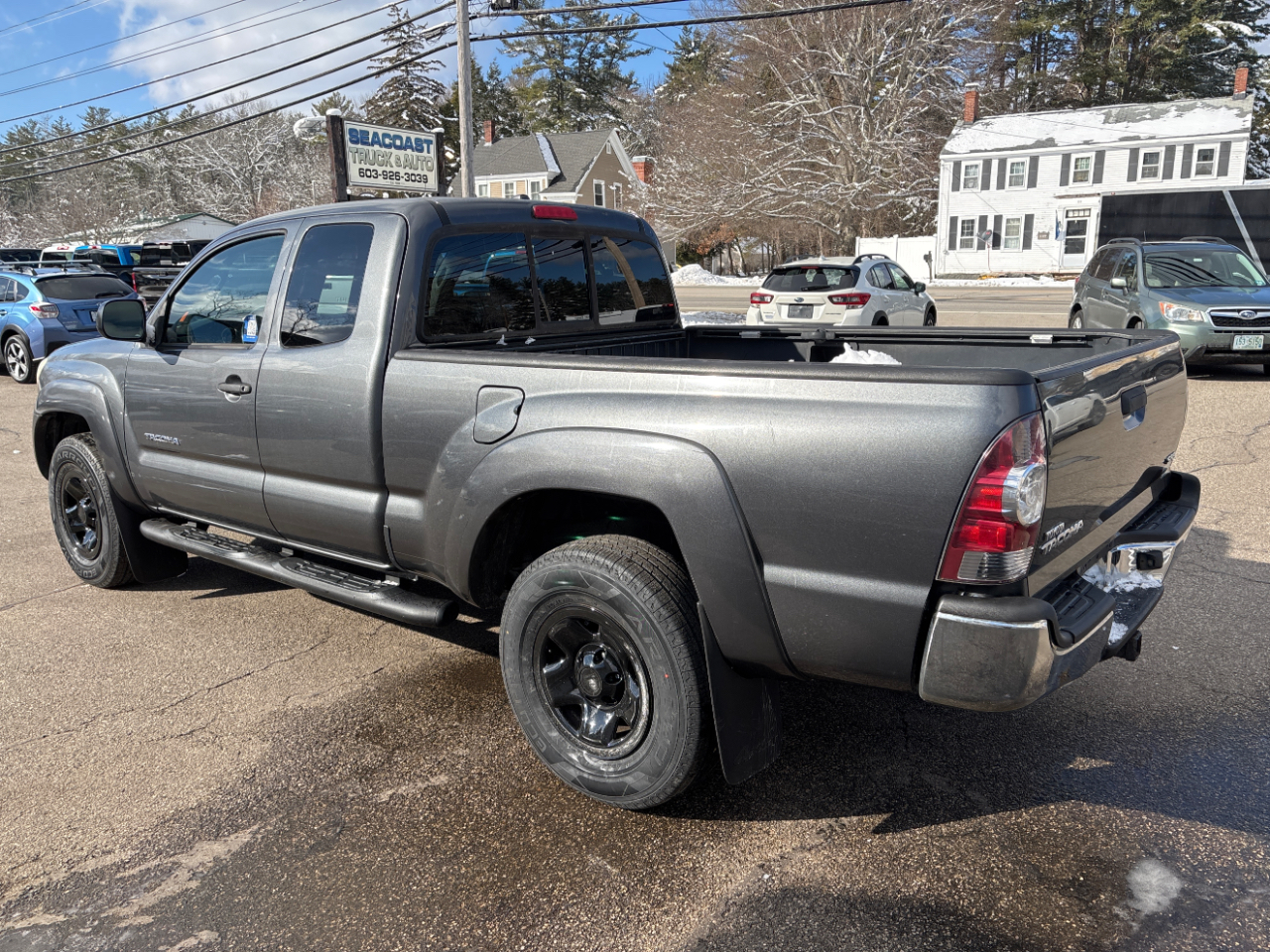 Toyota Tacoma Access Cab 4WD 2009