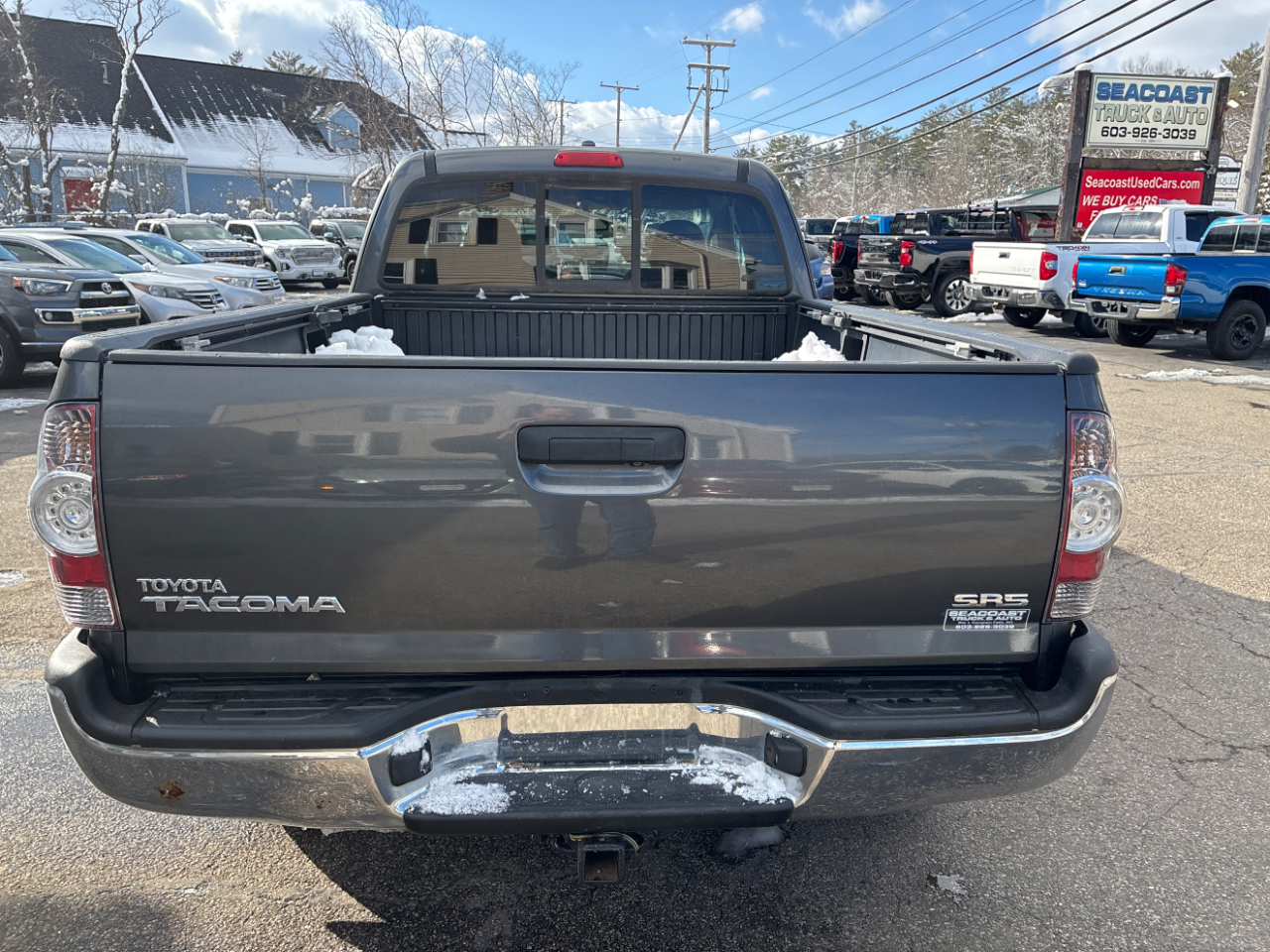 Toyota Tacoma Access Cab 4WD 2009