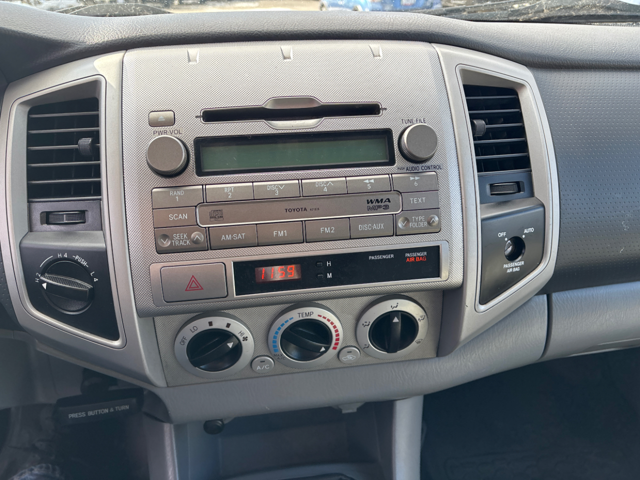 Toyota Tacoma Access Cab 4WD 2009