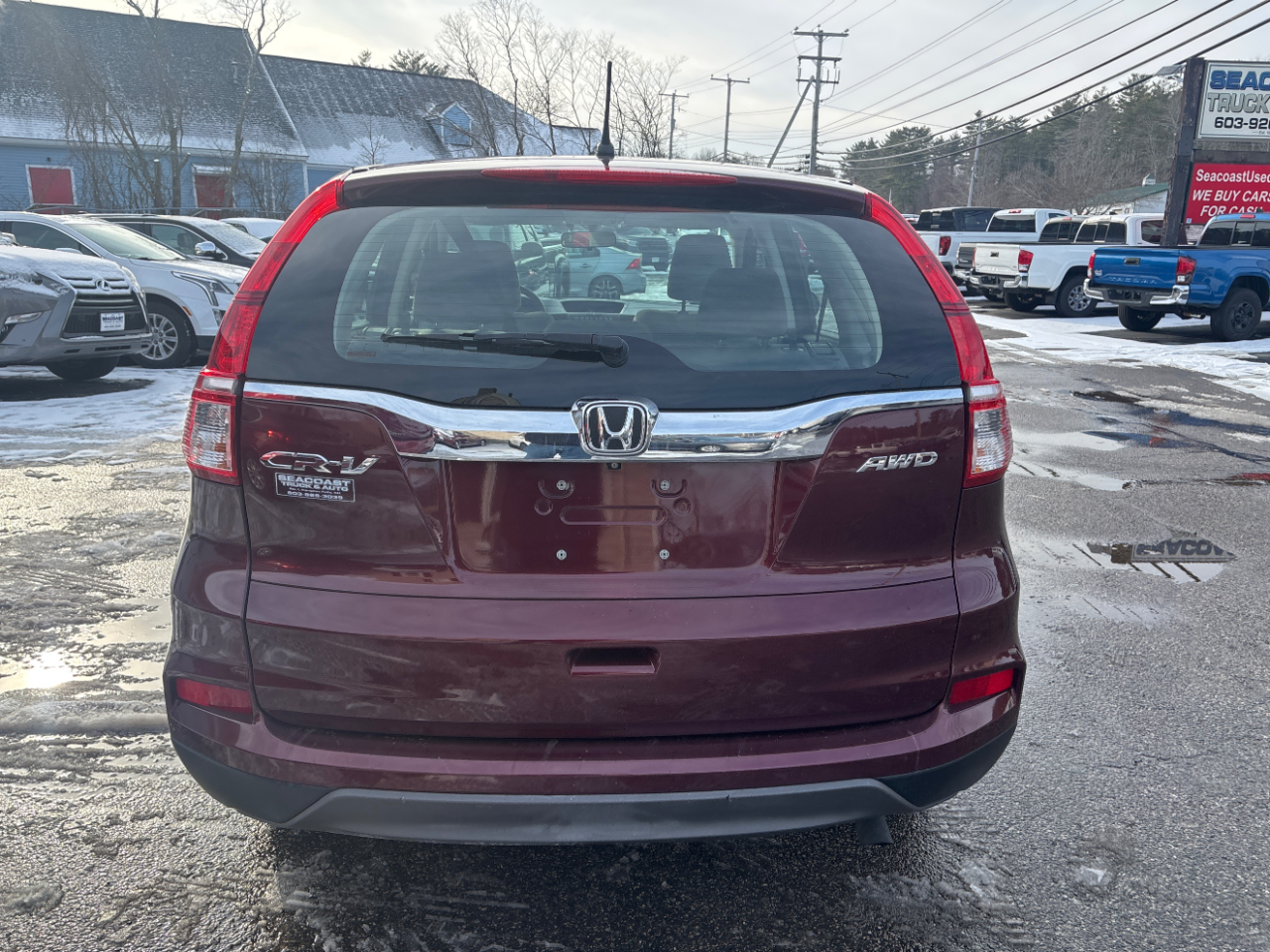 Honda CR-V LX 4WD 2015