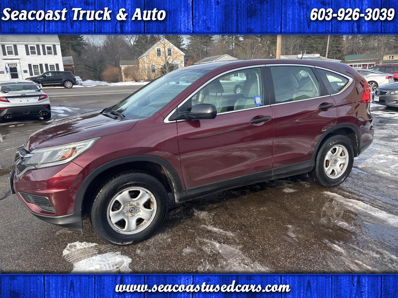 2015 Honda CR-V LX 4WD