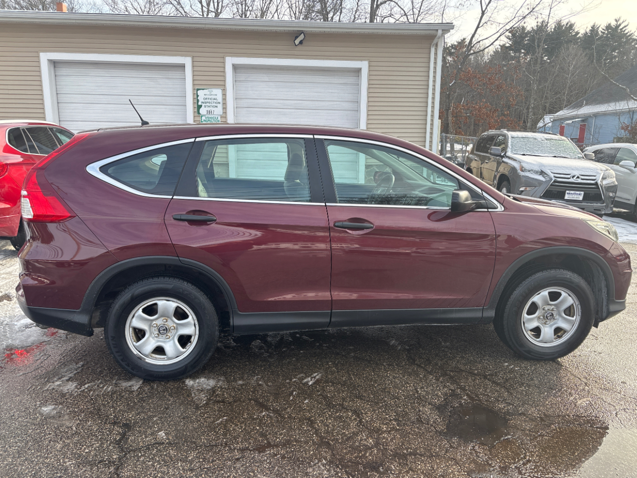 Honda CR-V LX 4WD 2015