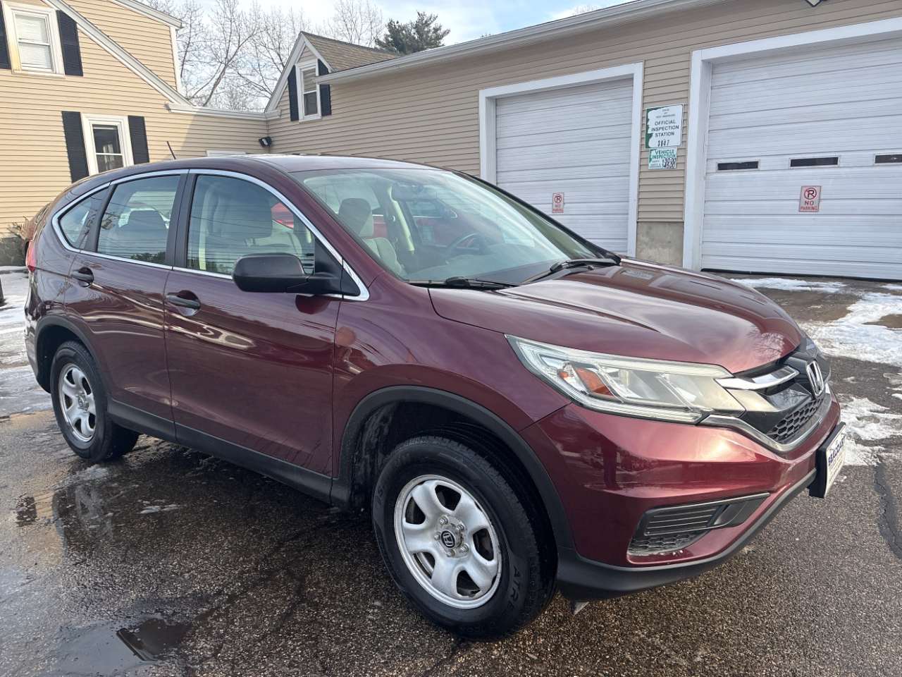 Honda CR-V LX 4WD 2015