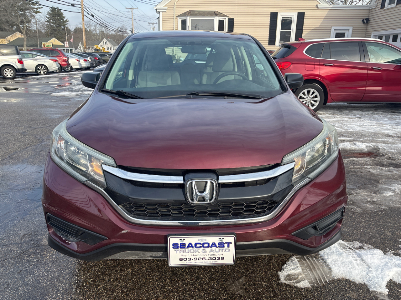 Honda CR-V LX 4WD 2015
