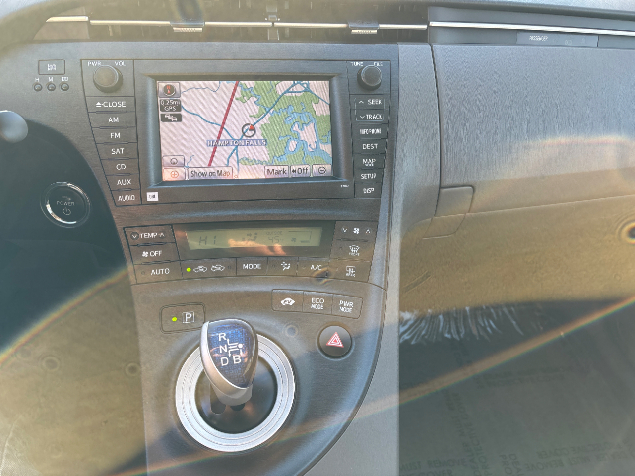 Toyota Prius Prius I 2011