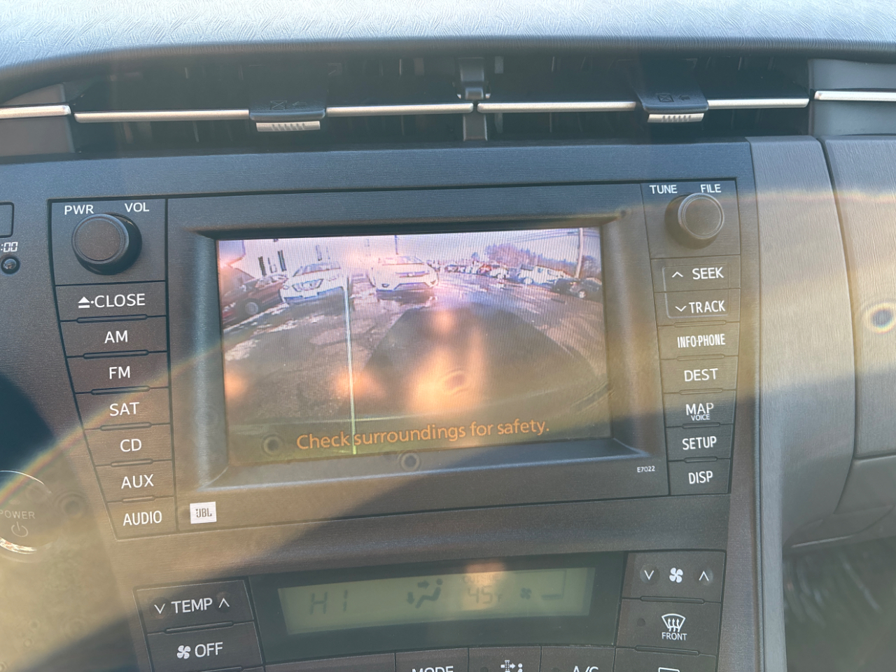 Toyota Prius Prius I 2011