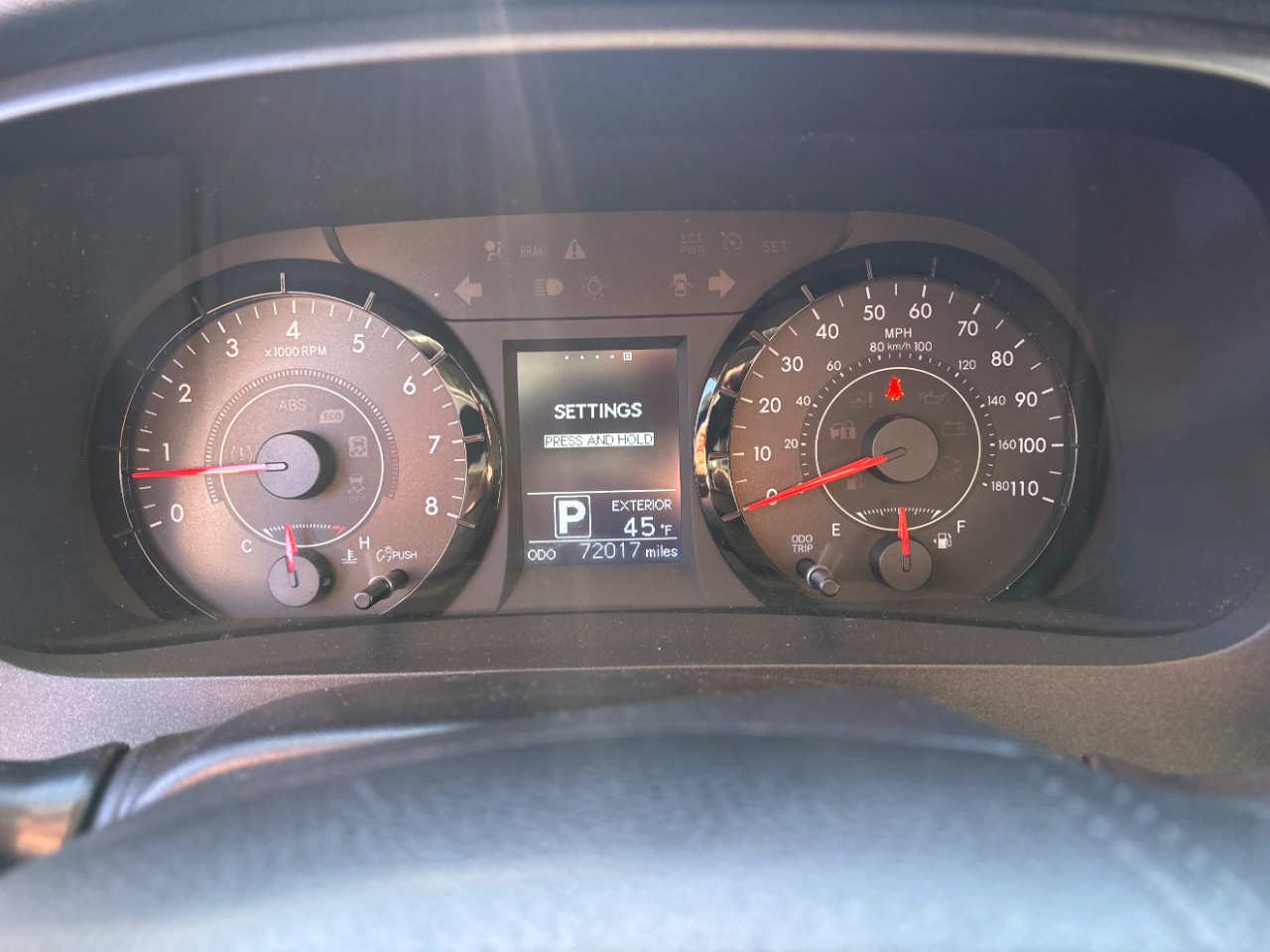 Toyota Sienna LE 7-Passenger AWD 2017