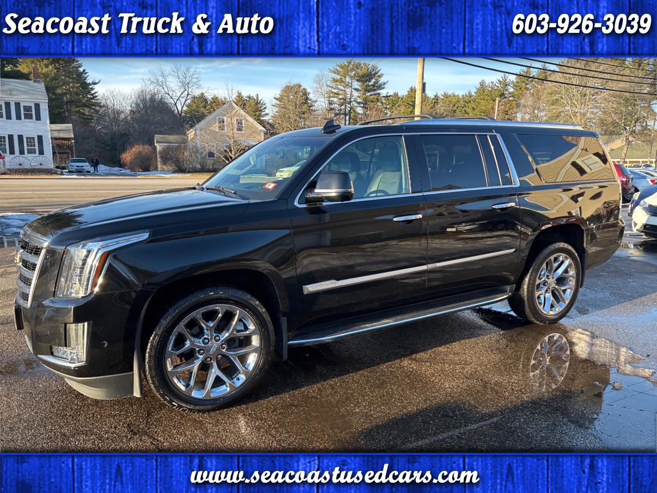 2019 Cadillac Escalade ESV Luxury 4WD