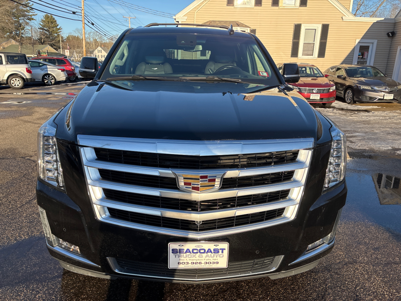 Cadillac Escalade ESV Luxury 4WD 2019