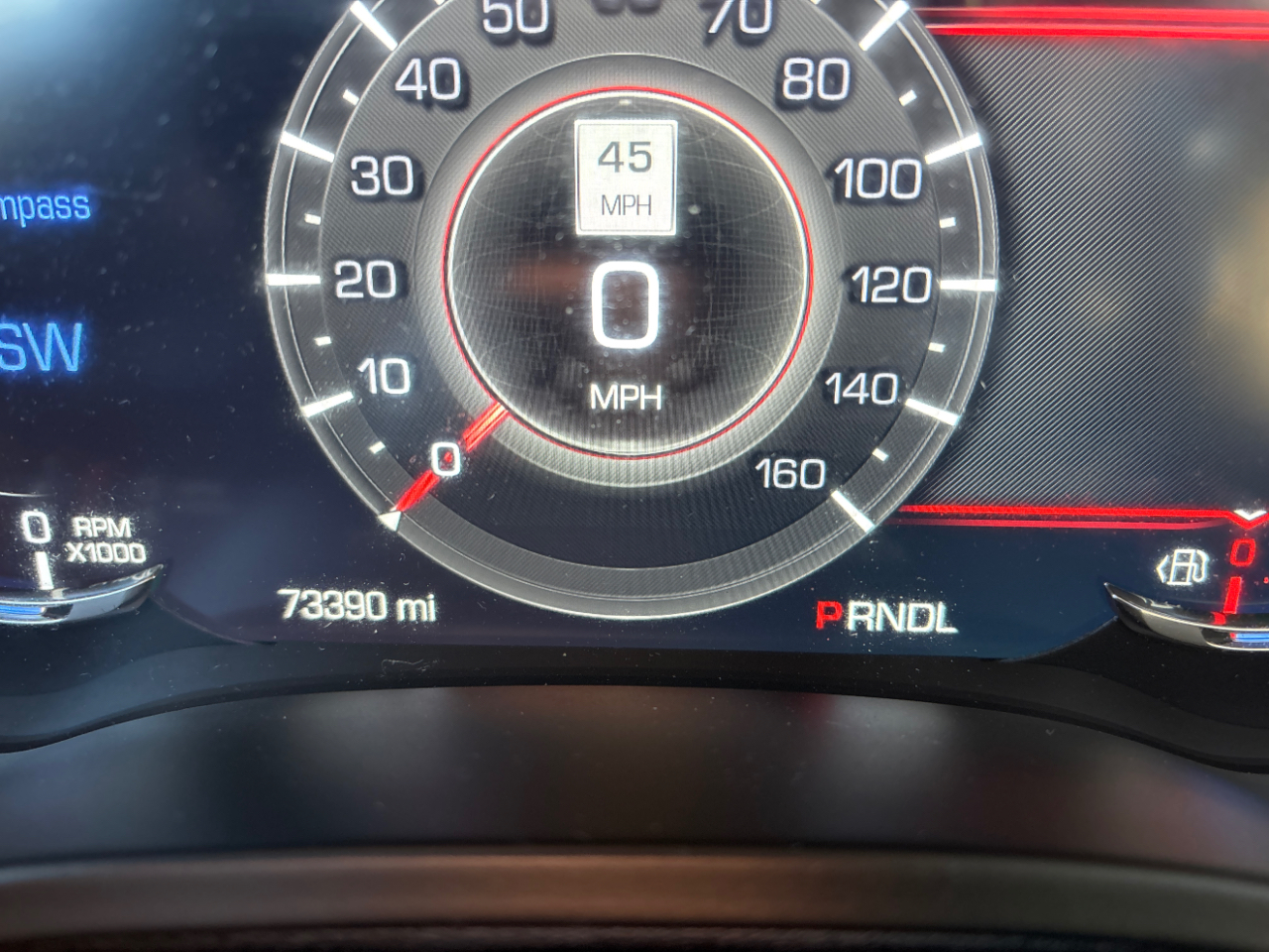 Cadillac Escalade ESV Luxury 4WD 2019