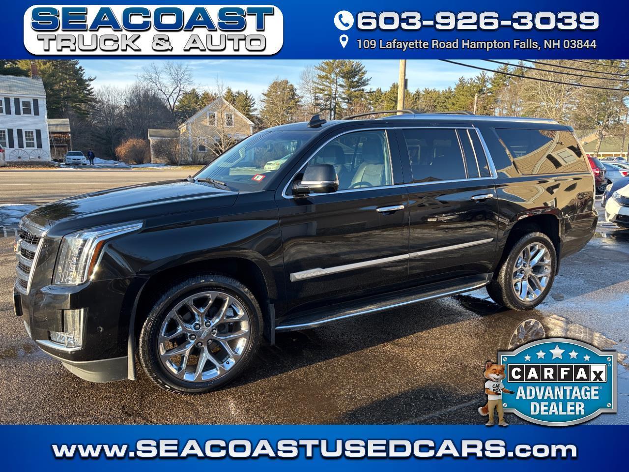 2019 Cadillac Escalade ESV Luxury 4WD