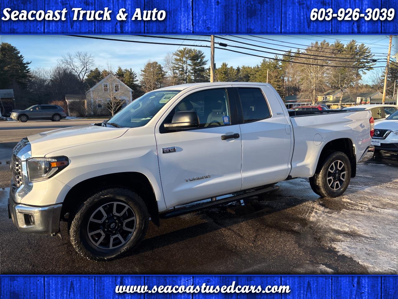 Toyota Tundra SR5 5.7L V8 Double Cab 4WD 2020