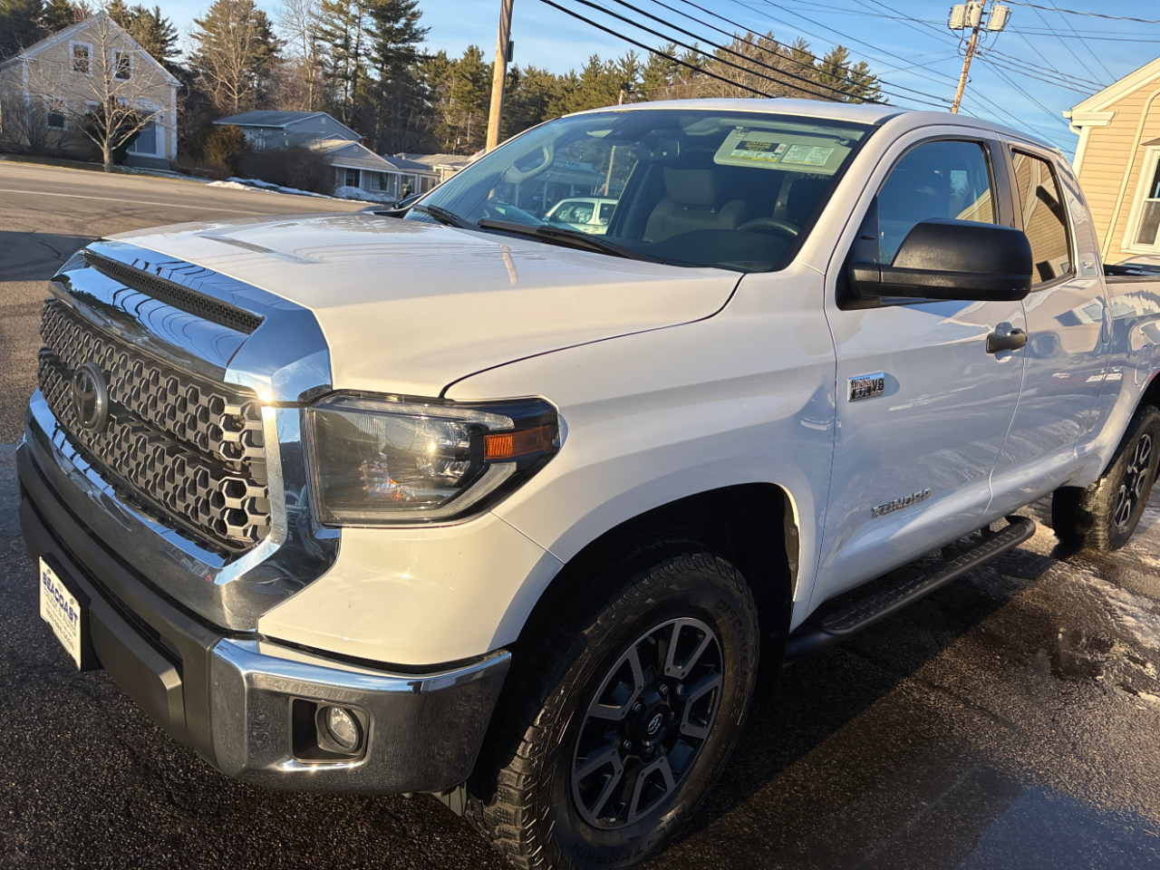 Toyota Tundra SR5 5.7L V8 Double Cab 4WD 2020