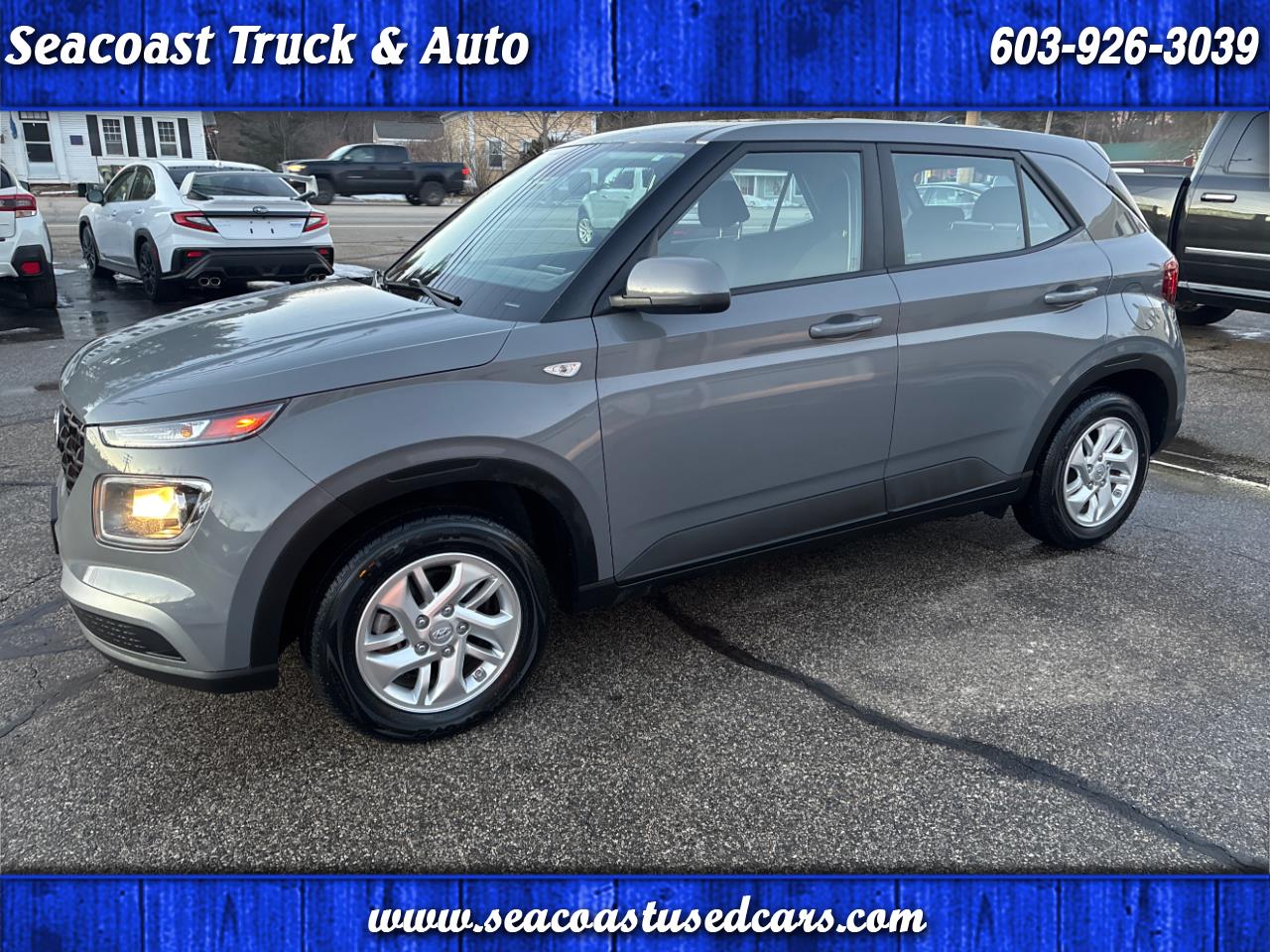 2022 Hyundai Venue SE