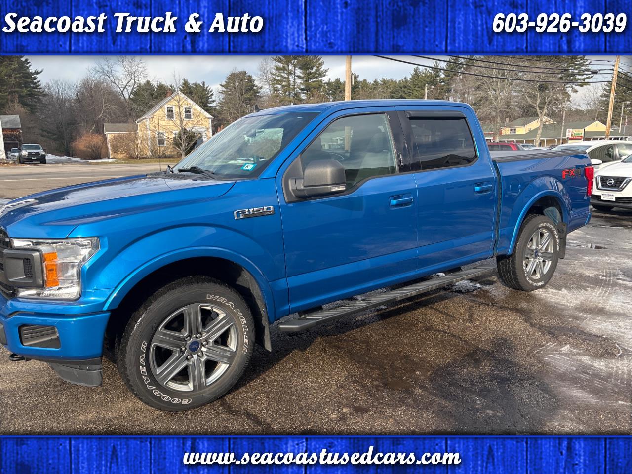 2019 Ford F-150 XLT SuperCrew 5.5-ft. Bed 4WD