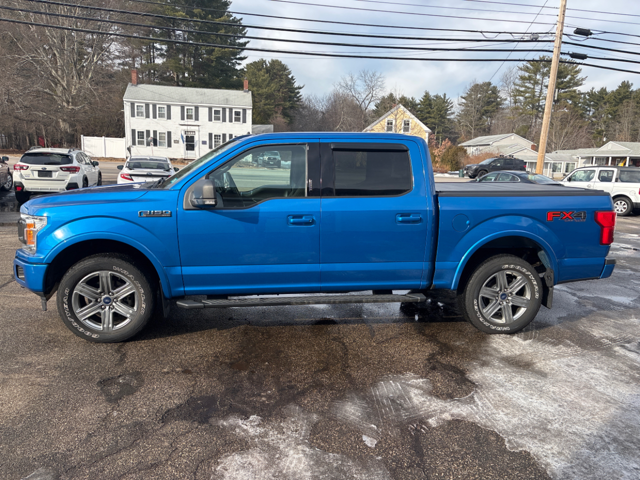 Ford F-150 XLT SuperCrew 5.5-ft. Bed 4WD 2019