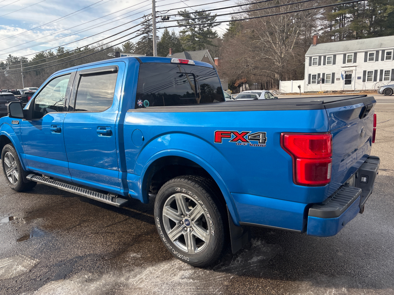 Ford F-150 XLT SuperCrew 5.5-ft. Bed 4WD 2019