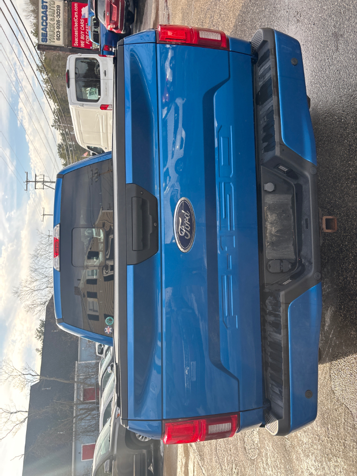 Ford F-150 XLT SuperCrew 5.5-ft. Bed 4WD 2019
