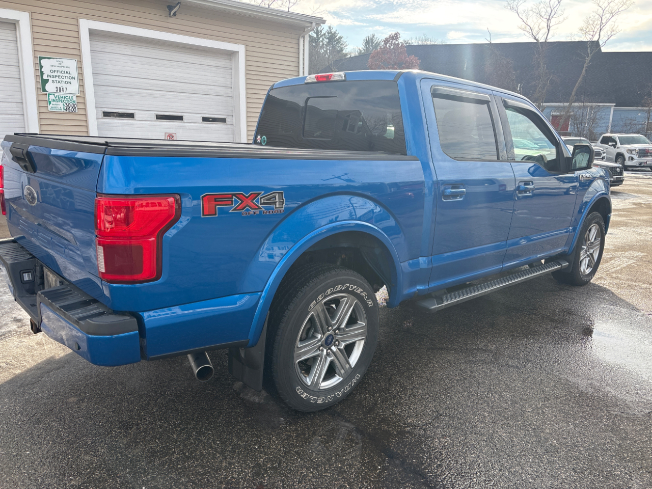 Ford F-150 XLT SuperCrew 5.5-ft. Bed 4WD 2019