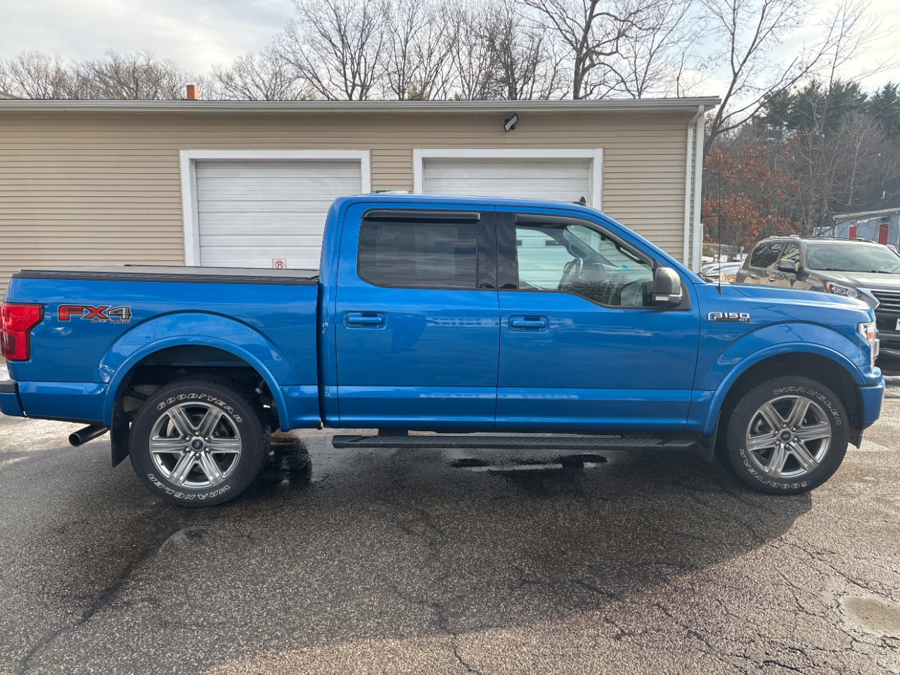 Ford F-150 XLT SuperCrew 5.5-ft. Bed 4WD 2019