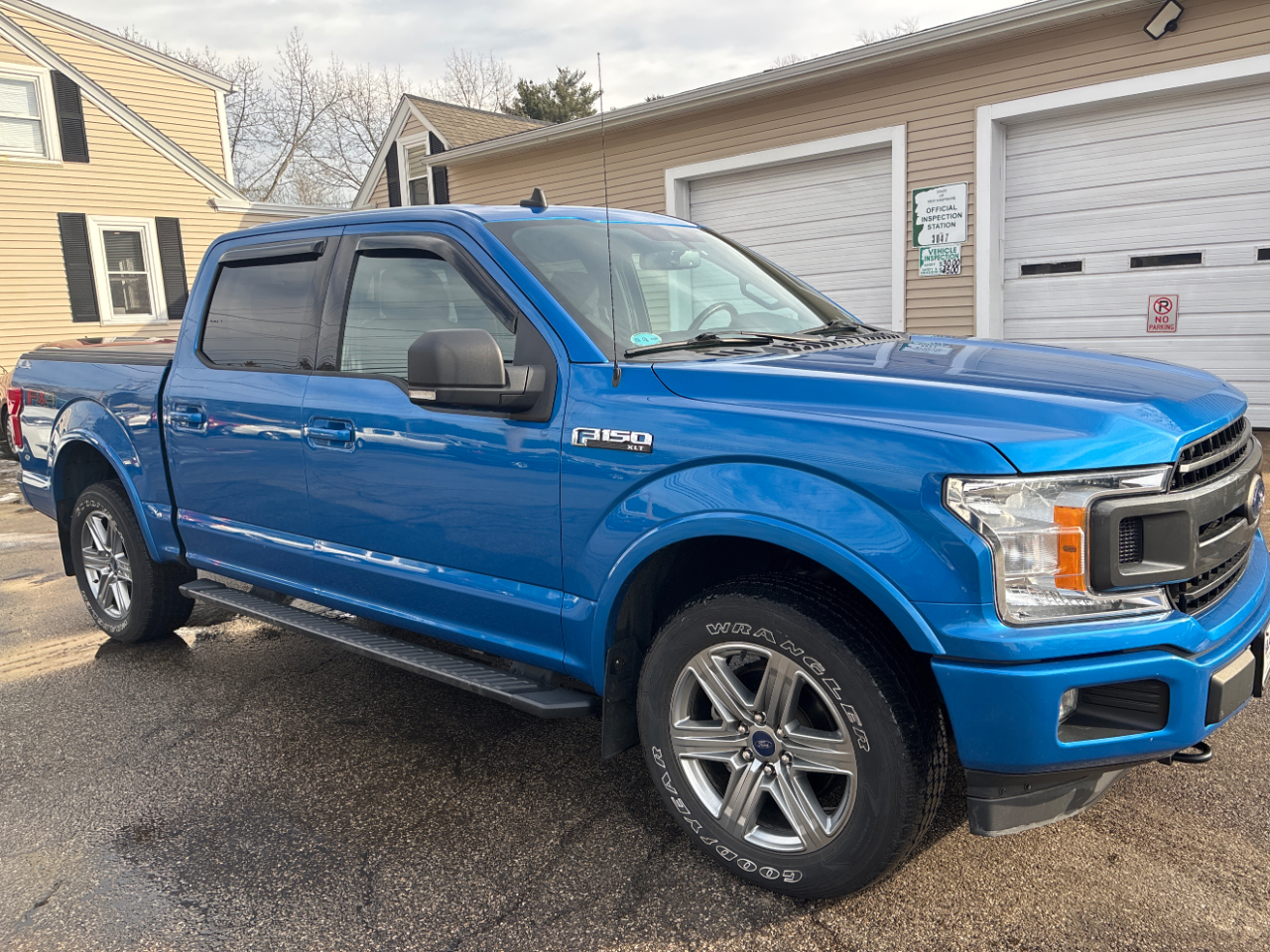 Ford F-150 XLT SuperCrew 5.5-ft. Bed 4WD 2019