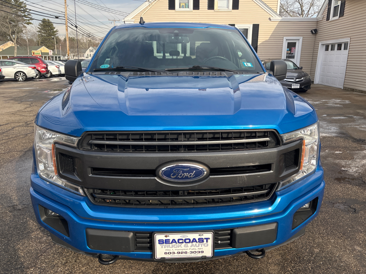 Ford F-150 XLT SuperCrew 5.5-ft. Bed 4WD 2019