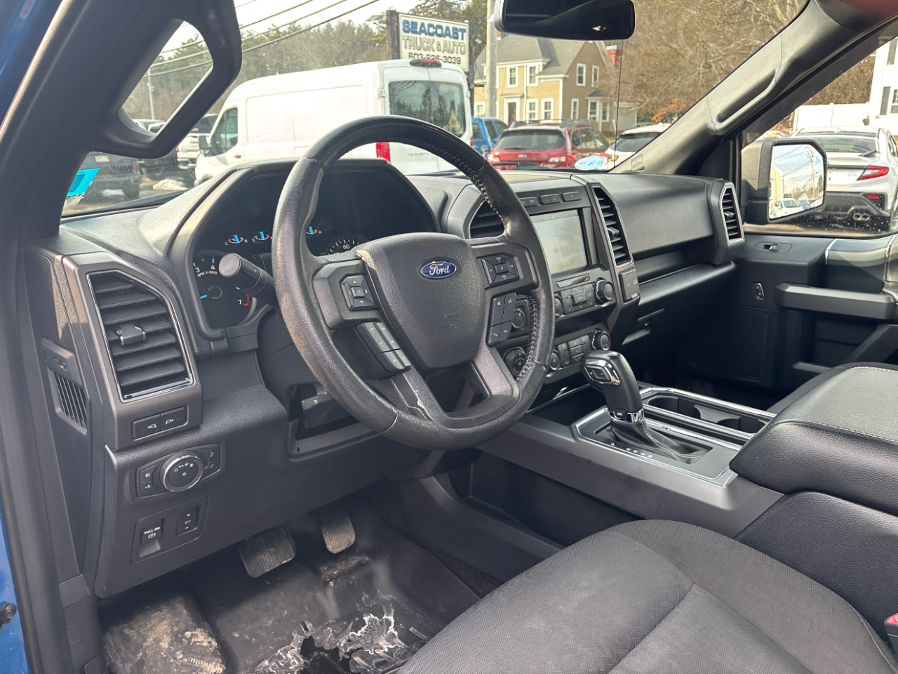 Ford F-150 XLT SuperCrew 5.5-ft. Bed 4WD 2019