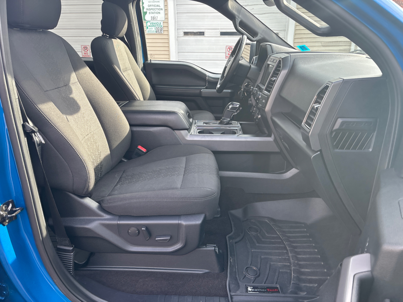 Ford F-150 XLT SuperCrew 5.5-ft. Bed 4WD 2019