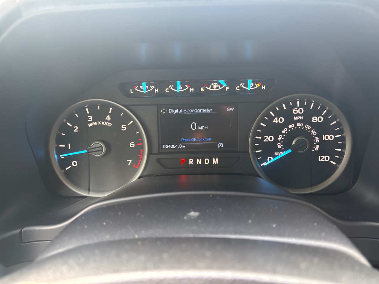 Ford F-150 XLT SuperCrew 5.5-ft. Bed 4WD 2019